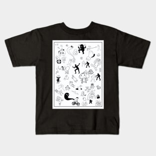 Oodles of Doodles Kids T-Shirt